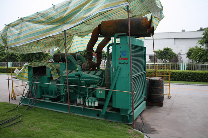 静安康明斯发电机租用：安全、高效、便捷！